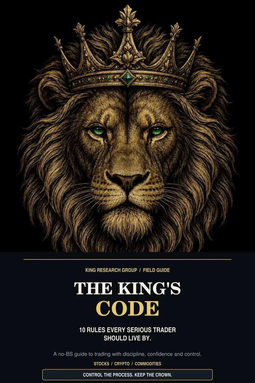 The King's Code free field guide cover