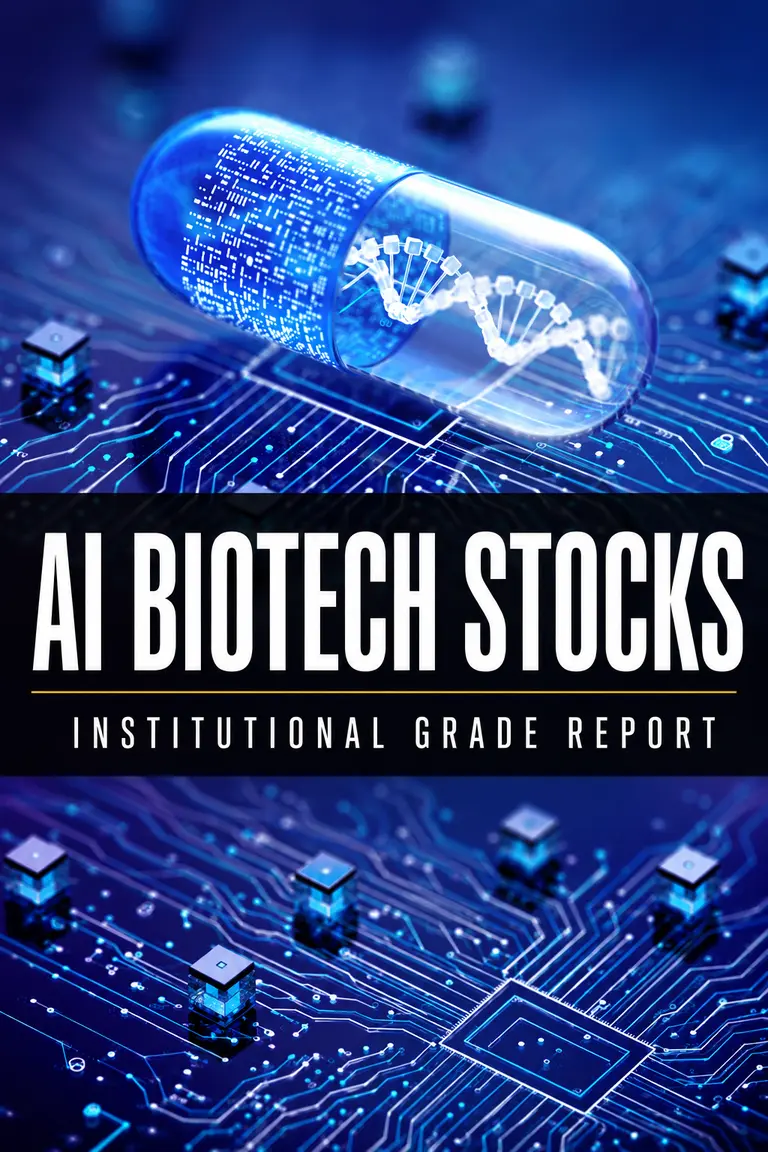 AI Biotech Stocks institutional-grade report cover