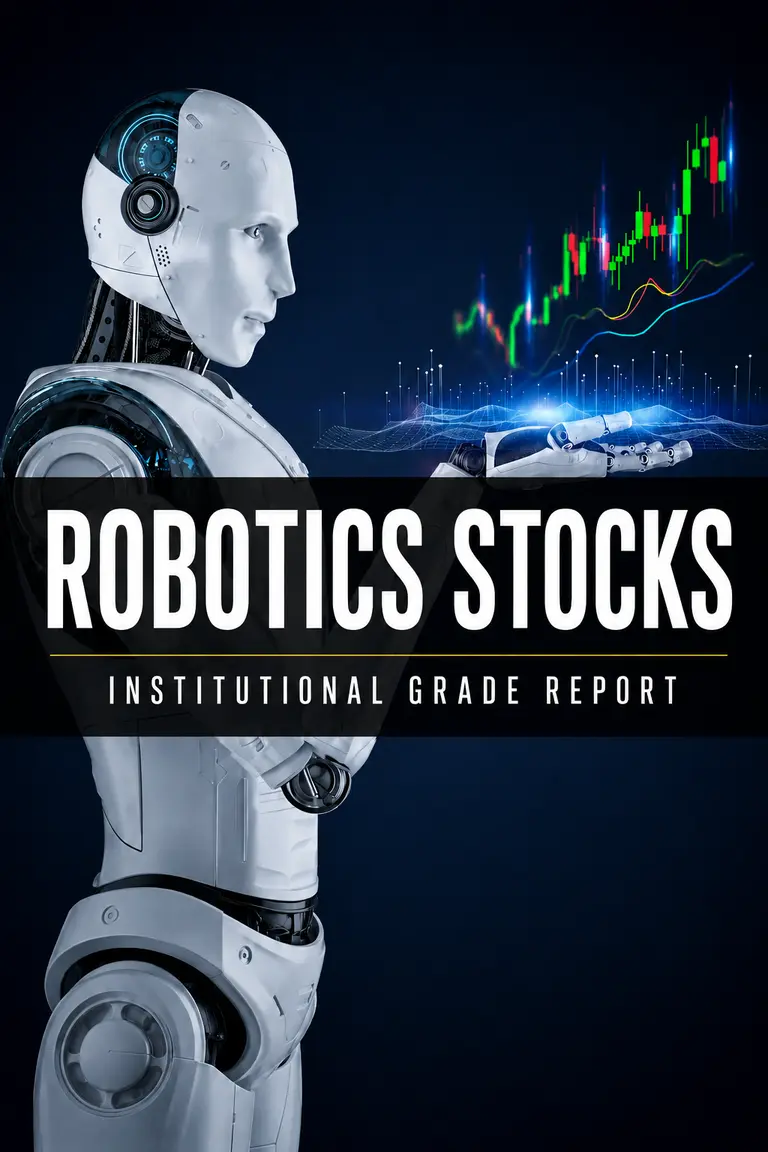 Robotics Stocks institutional-grade report cover