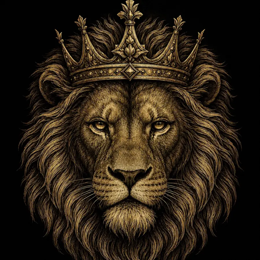 King Research Group crowned lion