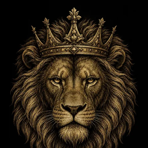 King Research Group crowned lion